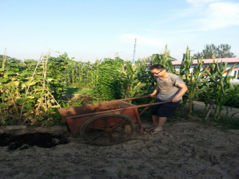 “春泥行动”——家庭厨余堆肥