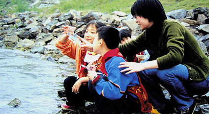 汉水流域边缘人群的环境维权宣传教育