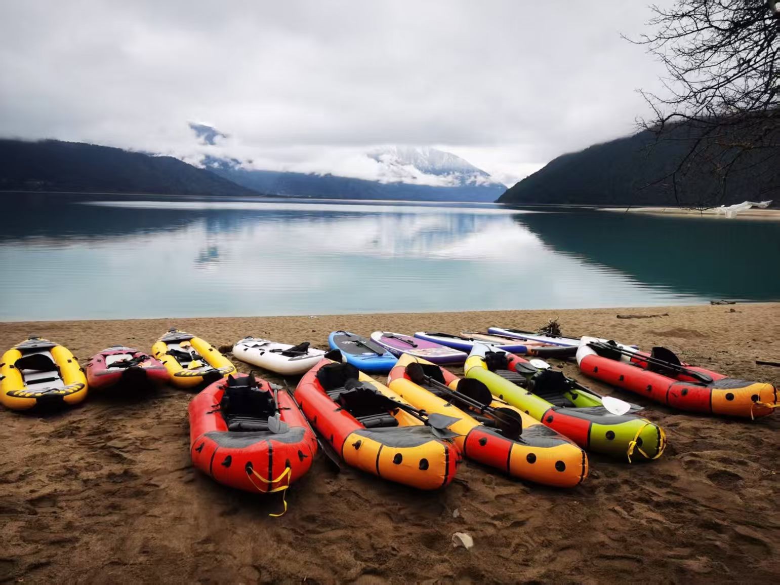 林芝巴松措户外运动有限公司