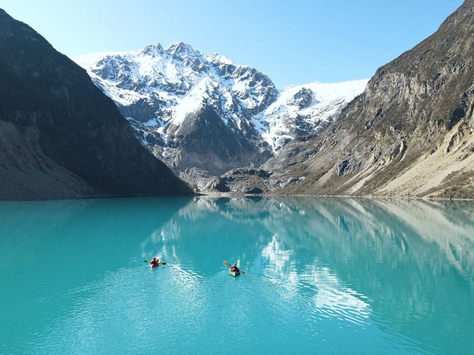 西藏⼤巴松措河流⽣态旅⾏与社区共⽣项⽬