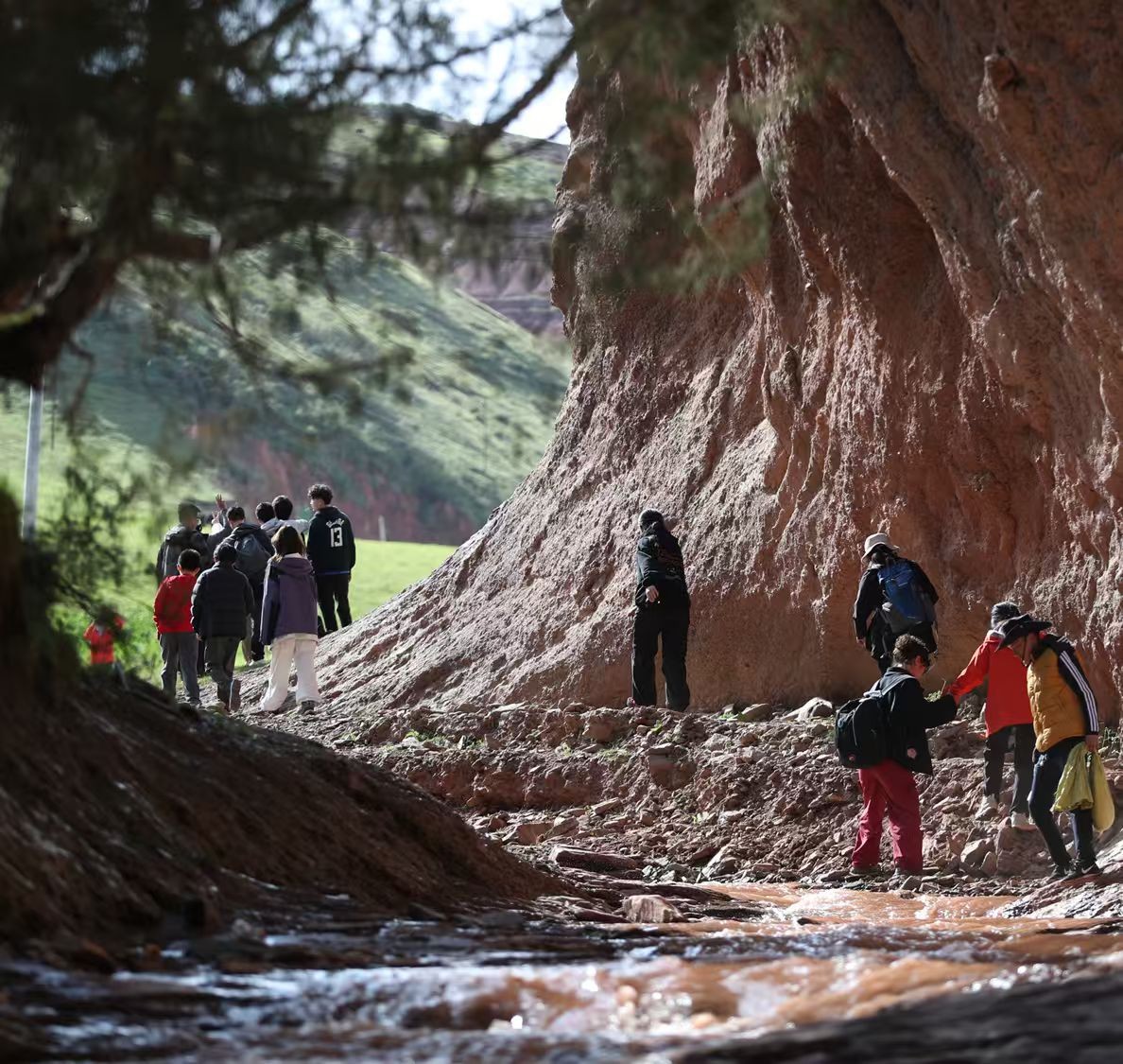 黄河源自然圣境生态文化行项目